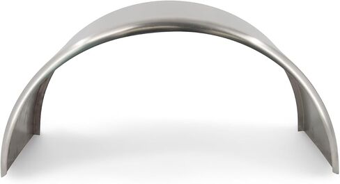 Single Axle Aluminum Smooth Trailer Fender 10.75 x 32 x 15 in Saudi Arabia