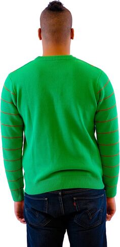 Mirror Ugliest Sweater Award Adult Green Ugly Christmas Sweater in Saudi Arabia
