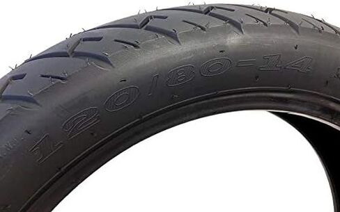 MMG Front/Rear Scooter Tire 120/80-14 (48P) for Large Scooters and Motorcycles in Saudi Arabia