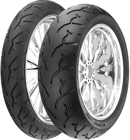 Pirelli Night Dragon Front Tire (130/60B-19) in Saudi Arabia