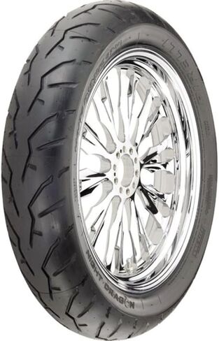 Pirelli Night Dragon Front Tire (130/60B-19) in Saudi Arabia