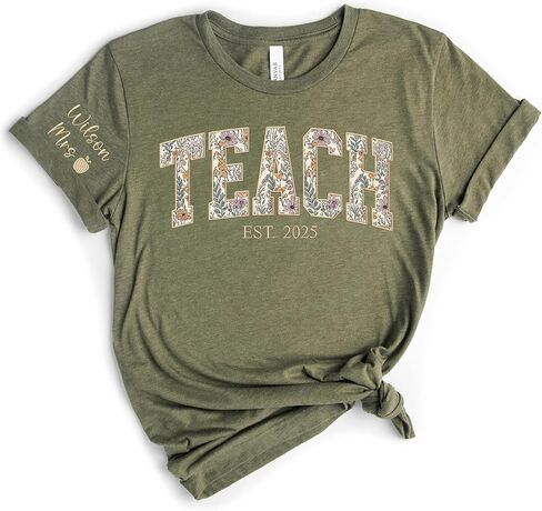 مخصصة للمعلمين ، قميص للنساء ، قميص للنساء ، هدايا المعلمين المخصصة ، تقدير المعلم in Kuwait