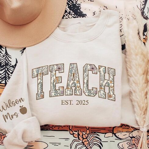 مخصصة للمعلمين ، قميص للنساء ، قميص للنساء ، هدايا المعلمين المخصصة ، تقدير المعلم in Kuwait