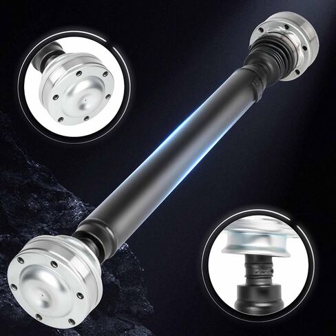 16.5" Front Drive Shaft Propeller Shaft Driveshaft Assembly fits for Jeep Liberty 2002 2003 2004 2005 2006 2007 2.4L 3.7L Base Sport Limited 4WD Automatic Transmission for 52111594AA 52111596AA in Saudi Arabia