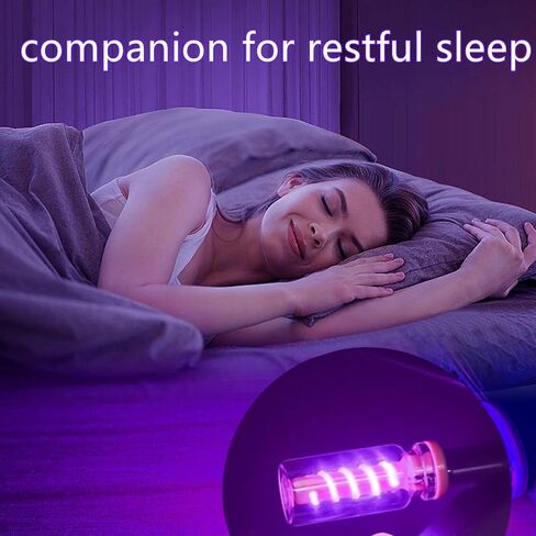 إضاءة مكافحة باللمس للسيارة الإضاءة ، وأضواء USB محمولة زجاجة زجاجية مصباح LED LED مصابيح ليلية ، واستخدام لتزيين غرفة نوم السيارة - الأصفر in Kuwait