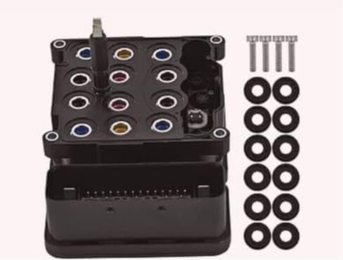 New ABS ANTI Lock Brake Pump Module 68067059AB for Jeep Compass Caliber Patriot 68067059AA in Saudi Arabia