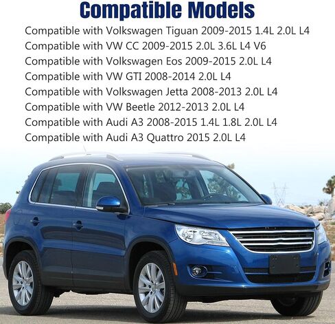 مكابح مضخة فراغ مضخة أوتوموتيف لتلاء فولكس واجن تيغوان CC EOS 2009-2015 GTI 2008-2014 Jetta 2008-2010 2012-2013 Beetle 2012-2013 Audi A3 2008-2013 2015 Audi A3 Quattro 2015 استبدال 06h145100ad in Saudi Arabia