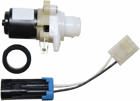 Mytee Products Heavy Duty 12V Windshield Washer Pump - Wiper Washer Pump Motor Replaces 600228S, Automann AMHLK7046K, HLK7046K in Saudi Arabia