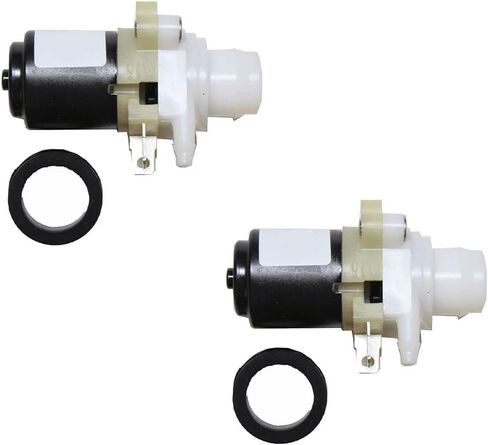 Mytee Products Heavy Duty 12V Windshield Washer Pump - Wiper Washer Pump Motor Replaces 600228S, Automann AMHLK7046K, HLK7046K in Saudi Arabia