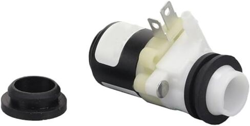 Mytee Products Heavy Duty 12V Windshield Washer Pump - Wiper Washer Pump Motor Replaces 600228S, Automann AMHLK7046K, HLK7046K in Saudi Arabia
