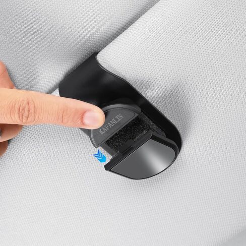 حامل الطراز الشمسي لمقطع Car Visor Clip Eyeglass Sunglass ABS ABS Plastic Asset Asset Asset للرجال in Kuwait