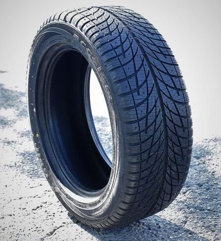 Set of 2 (TWO) Accelera X Grip Winter Passenger Car Touring Radial Tires-225/40R18 225/40/18 225/40-18 92V Load Range XL 4-Ply BSW Black Side Wall in Saudi Arabia