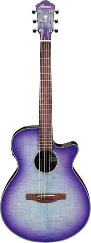 Ibanez AEG70 Acoustic Electric Guitar, Vintage Violin High Gloss in Saudi Arabia