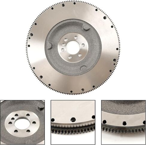 Artudatech Small Block 168-Tooth Flywheel Fit لـ GM Fit لـ Chevy 4.8 5.3 6.0L Gen III IV LS SWAP 12561680 ، 03991408 ، LFW387 in Kuwait