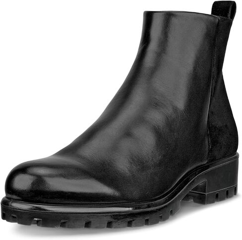 ECCO Women's Modtray Plain Toe Zip Ankle Boot in Saudi Arabia
