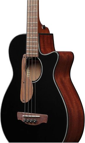 Ibanez AEGB24E Acoustic Electric Bass, Mahogany Sunburst Gloss in Saudi Arabia