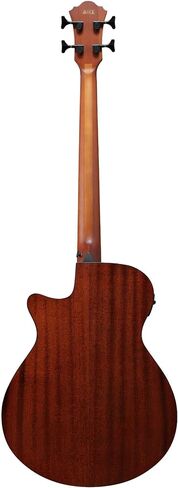 Ibanez AEGB24E Acoustic Electric Bass, Mahogany Sunburst Gloss in Saudi Arabia