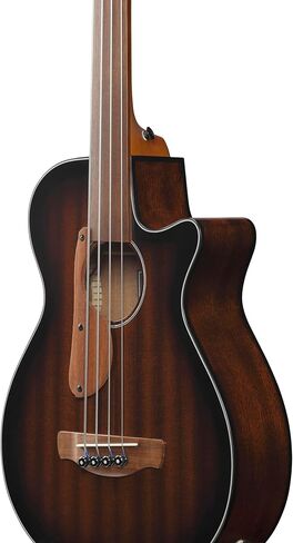 Ibanez AEGB24E Acoustic Electric Bass, Mahogany Sunburst Gloss in Saudi Arabia