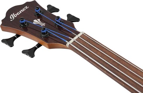 Ibanez AEGB24E Acoustic Electric Bass, Mahogany Sunburst Gloss in Saudi Arabia