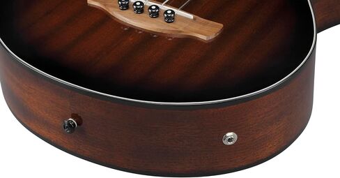 Ibanez AEGB24E Acoustic Electric Bass, Mahogany Sunburst Gloss in Saudi Arabia