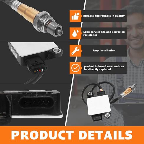 55502921 Exhaust Particulate Sensor for 2016-2019 Chevy Colorado GMC Canyon 2.8L L4，2019-2021 Chevrolet Silverado 4500HD 5500HD 6500HD in Saudi Arabia