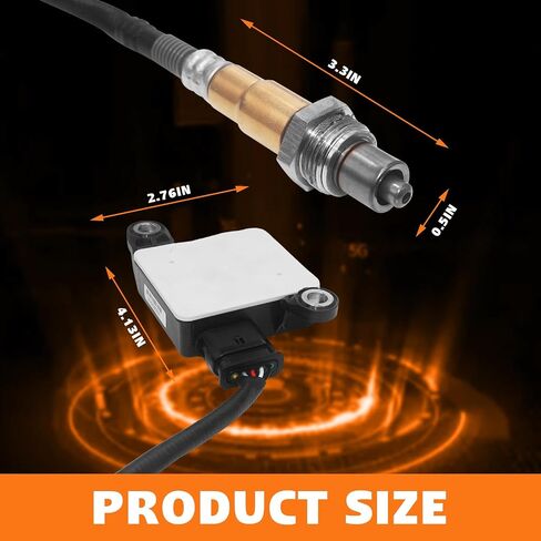55502921 Exhaust Particulate Sensor for 2016-2019 Chevy Colorado GMC Canyon 2.8L L4，2019-2021 Chevrolet Silverado 4500HD 5500HD 6500HD in Saudi Arabia