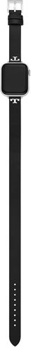 Tory Burch Women's T Double Wrap Leather Band for Apple Watch in Saudi Arabia