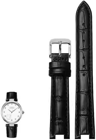 Notched leather watch Strap for GC bracelet in Saudi Arabia