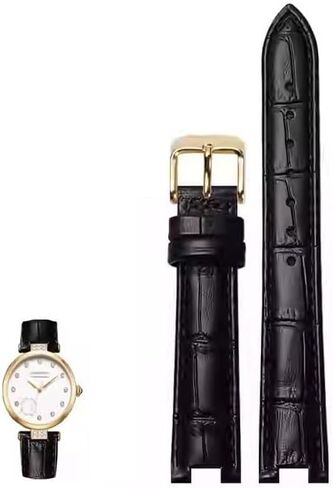 Notched leather watch Strap for GC bracelet in Saudi Arabia