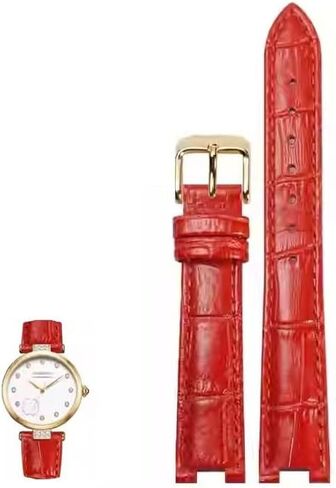 Notched leather watch Strap for GC bracelet in Saudi Arabia
