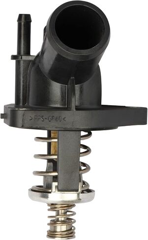 غطاء منظم حرارة المحرك IRONTEK 902-204 مع جهازي استشعار مناسب لعام 1998-2001 لسيارة Mercury Mountaineer، 1997-2001 لسيارة Ford Explorer V6 4.0L، YU3Z8A586AA 51658555 44898 YU3Z 8A586 in Saudi Arabia