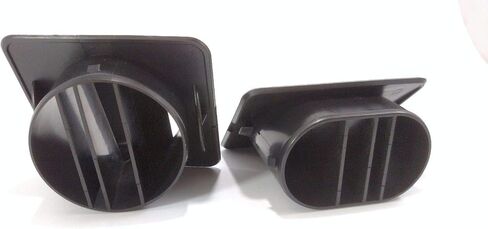 Pair Black Dash Vents for 1967-1972 Chevrolet & GMC Pickup Trucks/Blazer in Saudi Arabia