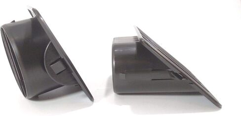 Pair Black Dash Vents for 1967-1972 Chevrolet & GMC Pickup Trucks/Blazer in Saudi Arabia