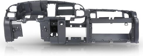 LQI Dash Dashboard Core Prottrict Frame Single ، متوافق مع Dodge RAM 1500 2500 3500 1998-2001 ، Mist Gray in Saudi Arabia