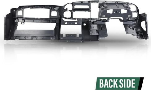 LQI Dash Dashboard Core Prottrict Frame Single ، متوافق مع Dodge RAM 1500 2500 3500 1998-2001 ، Mist Gray in Saudi Arabia