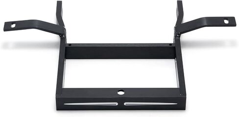 ATV Rear Bumper for Yamaha Banshee 350 YFZ350 1987-2012, Made of Aluminum, Black Anodized Finish in Saudi Arabia