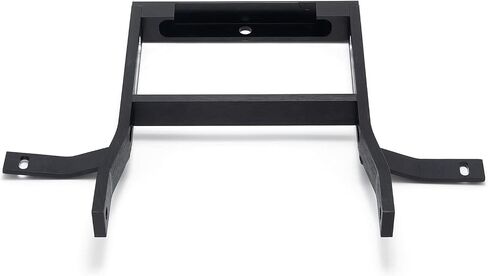 ATV Rear Bumper for Yamaha Banshee 350 YFZ350 1987-2012, Made of Aluminum, Black Anodized Finish in Saudi Arabia