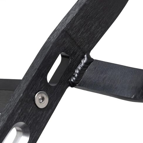 ATV Rear Bumper for Yamaha Banshee 350 YFZ350 1987-2012, Made of Aluminum, Black Anodized Finish in Saudi Arabia