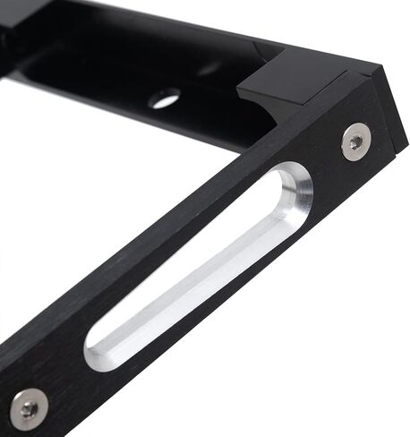 ATV Rear Bumper for Yamaha Banshee 350 YFZ350 1987-2012, Made of Aluminum, Black Anodized Finish in Saudi Arabia