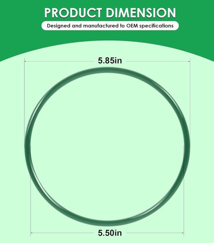 911-245 Fuel Pump Tank Seal, Fuel Tank O-Ring Seal Replacement for Chevrolet Ford GMC Sierra Dodge Ram Chrysler Select Models in Saudi Arabia