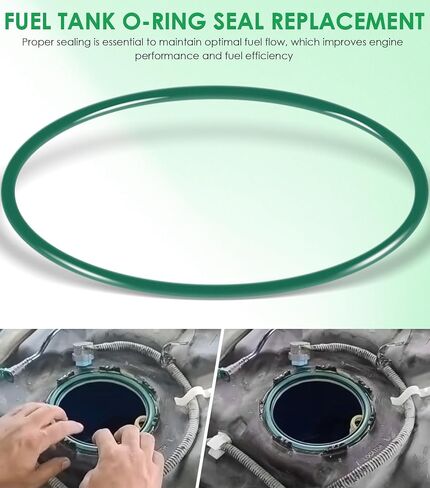 911-245 Fuel Pump Tank Seal, Fuel Tank O-Ring Seal Replacement for Chevrolet Ford GMC Sierra Dodge Ram Chrysler Select Models in Saudi Arabia