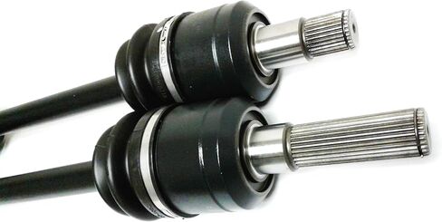 Precision Rear CV Axles & Brgs for Kawasaki 59266-0049 59266-0050, Mule PRO, Left & Right, Quality Tested, Heat-Treated, 4140 Chromoly Steel, Exact Fit, ATVPC in Saudi Arabia