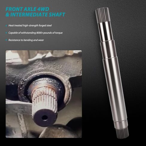 Front Axle Intermediate Shaft Compatible with Chevrolet Trailblazer GMC Envoy 2002-2009 Replacement 40016604 12479125 in Saudi Arabia