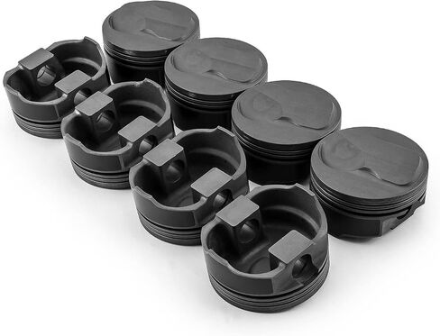 Speedmaster PCE305.1110.12 متوافق مع Chevy BBC 454 6.385 "4.600" Bore 1.270 "0.990" Dome Top Pistons in Kuwait