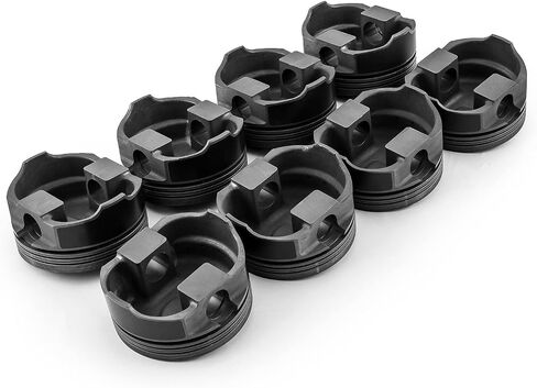 Speedmaster PCE305.1110.12 متوافق مع Chevy BBC 454 6.385 "4.600" Bore 1.270 "0.990" Dome Top Pistons in Kuwait