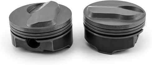 Speedmaster PCE305.1110.12 متوافق مع Chevy BBC 454 6.385 "4.600" Bore 1.270 "0.990" Dome Top Pistons in Kuwait