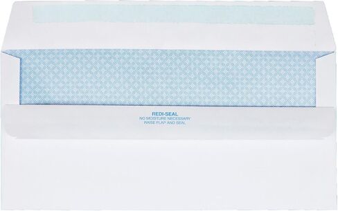 Quality Park Claim Form Envelope, Redi-Seal, 24 lbs., 4-1/2 x 9-1/2 Inches, 500 per Box, White (QUA21438) in Saudi Arabia