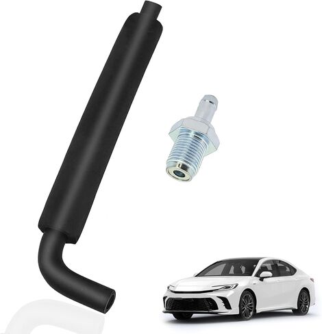 Genuine OEM Replacement PCV Valve and Hose Kit 12204-28020 12262-28021 for Toyota 2 4L Engine Fits Camry Corolla Highlander RAV4 Solara Matrix Scion tC xB Lexus HS250h 2002-2018 Models in Saudi Arabia