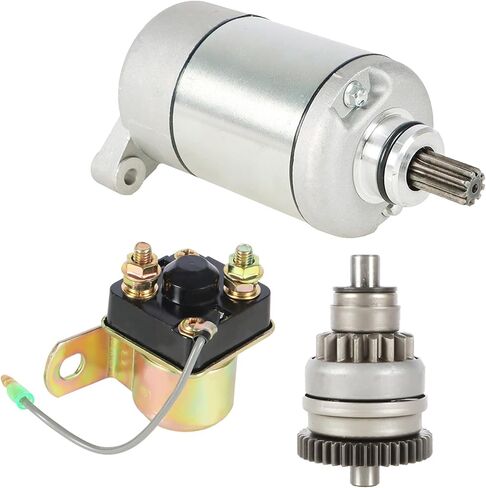 WFLNHB Engine Starter Drive Relay Solenoid Replacement for Polaris Trail boss 325 1985-2002 Replacement for Polaris Sportsman 500 1996-2002 3085521 3084981 in Saudi Arabia