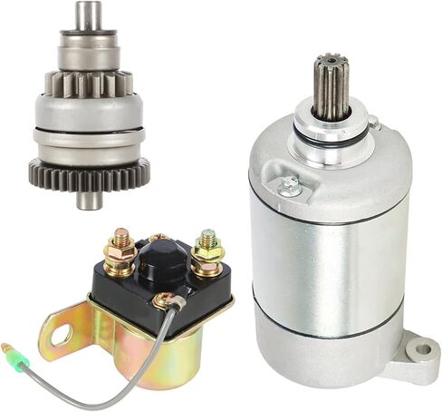 WFLNHB Engine Starter Drive Relay Solenoid Replacement for Polaris Trail boss 325 1985-2002 Replacement for Polaris Sportsman 500 1996-2002 3085521 3084981 in Saudi Arabia